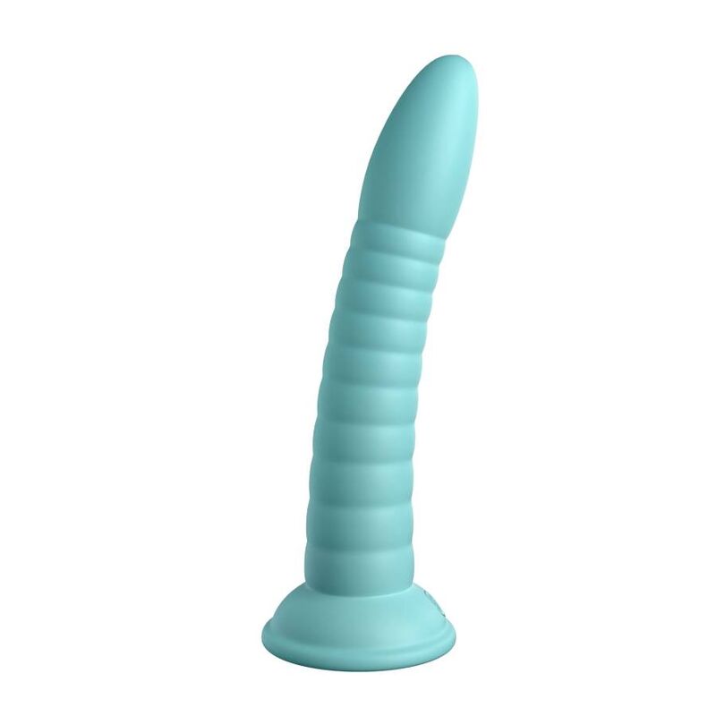 VIBRATORE PIPEDREAMS WILD THING 17,78 CM VERDE