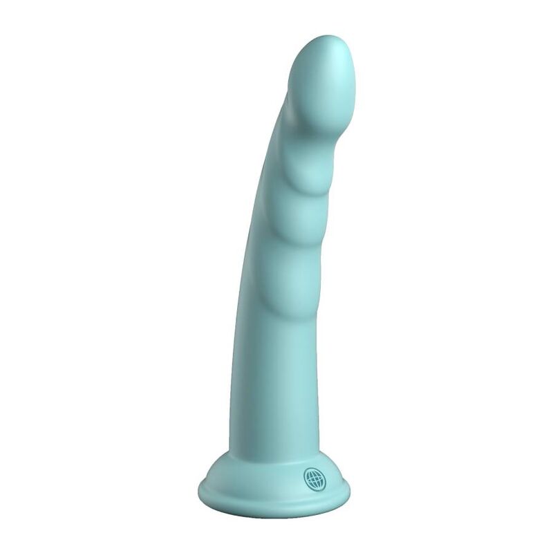 VIBRATORE PIPEDREAMS SLIM SEVEN 17,78 CM VERDE