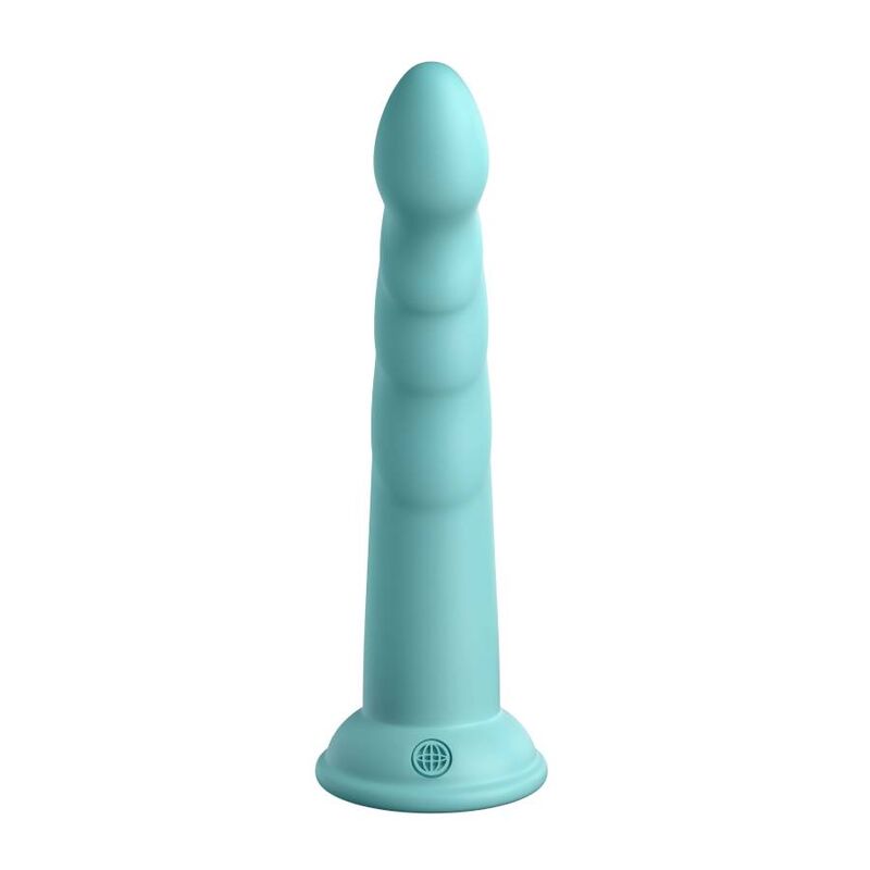 VIBRATORE PIPEDREAMS SLIM SEVEN 17,78 CM VERDE