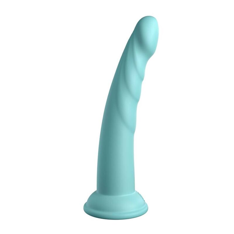 VIBRATORE PIPEDREAMS SLIM SEVEN 17,78 CM VERDE