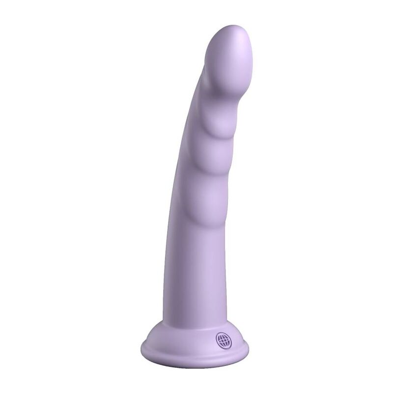 VIBRATORE PIPEDREAMS SLIM SEVEN 17,78 CM VIOLA