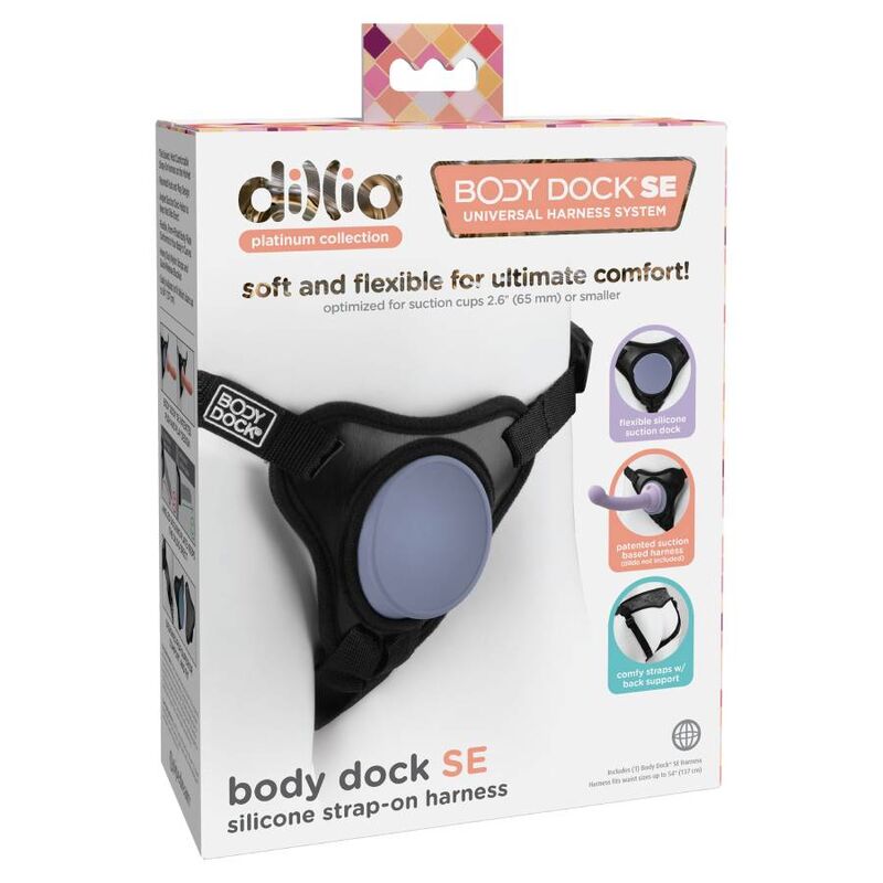IMBRACATURA STRAP-ON DOCK BODY PIPEDREAMS