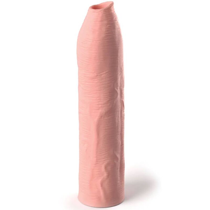 MANICOTTO ESTENSORE PENE PIPEDREAMS - 17,78 CM - COLOR CARNE