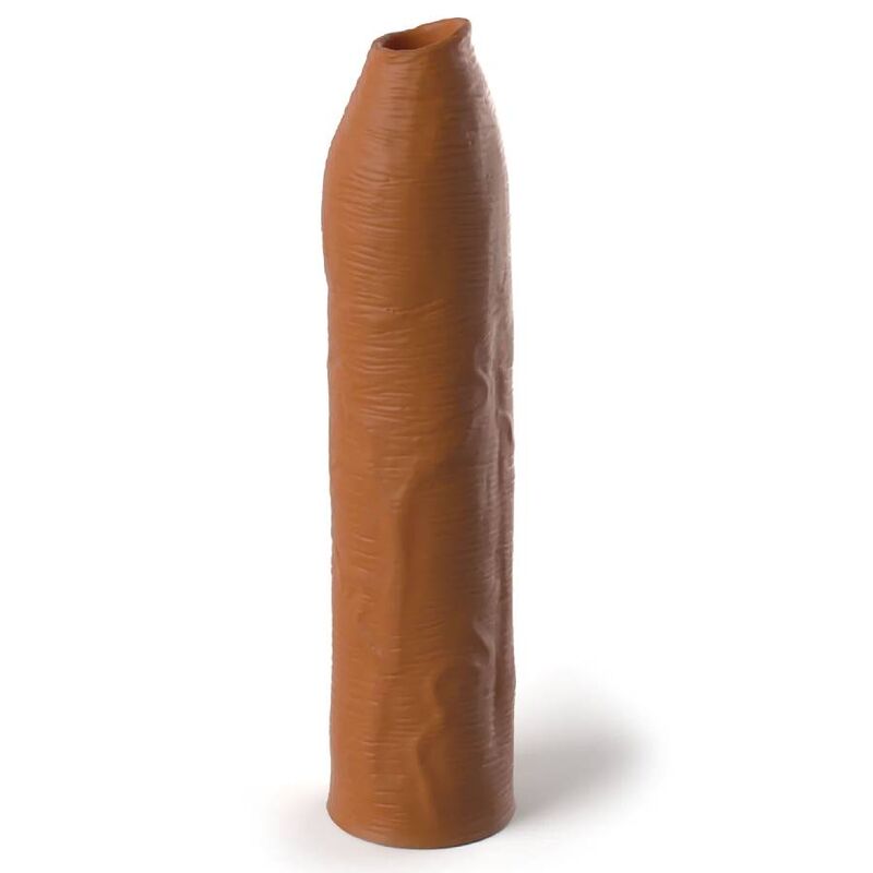 MANICOTTO ESTENSORE PER PENE PIPEDREAMS 17,78 CM - COLORE CARAMELLO
