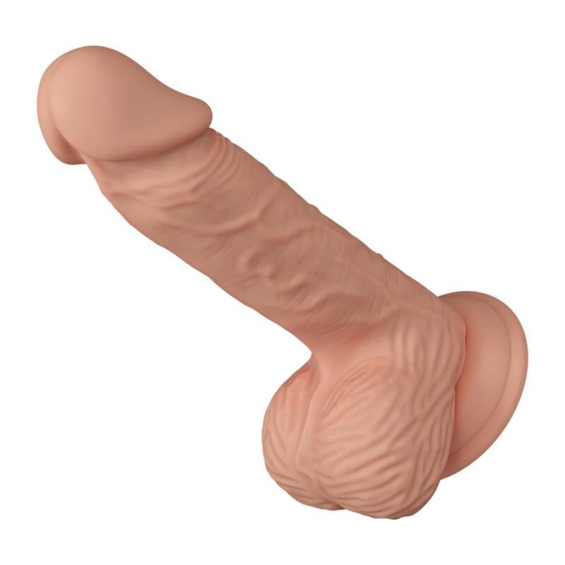 DILDO REALISTICO FLESSIBILE CATOBLEPAS - 20,6 CM - COLOR CARNE