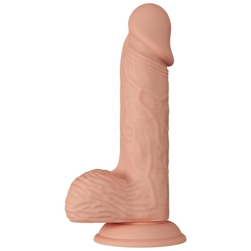 DILDO REALISTICO FLESSIBILE CATOBLEPAS - 20,6 CM - COLOR CARNE