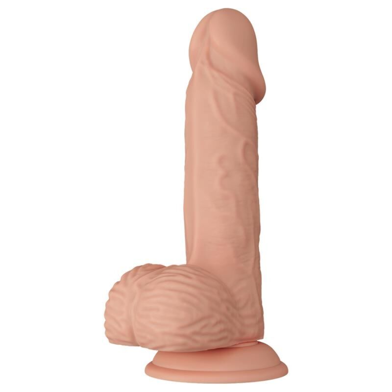 DILDO REALISTICO FLESSIBILE CATOBLEPAS - 20,6 CM - COLOR CARNE