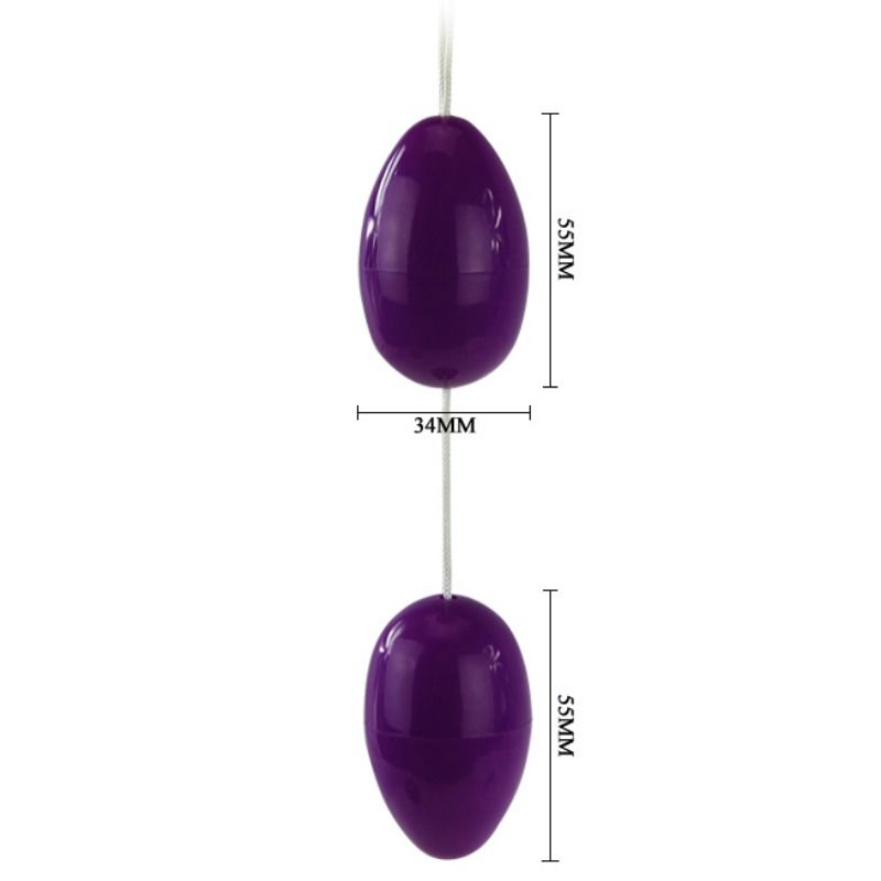 PLUG ANALE TWINS BALLS ANAL BEADS ROSA