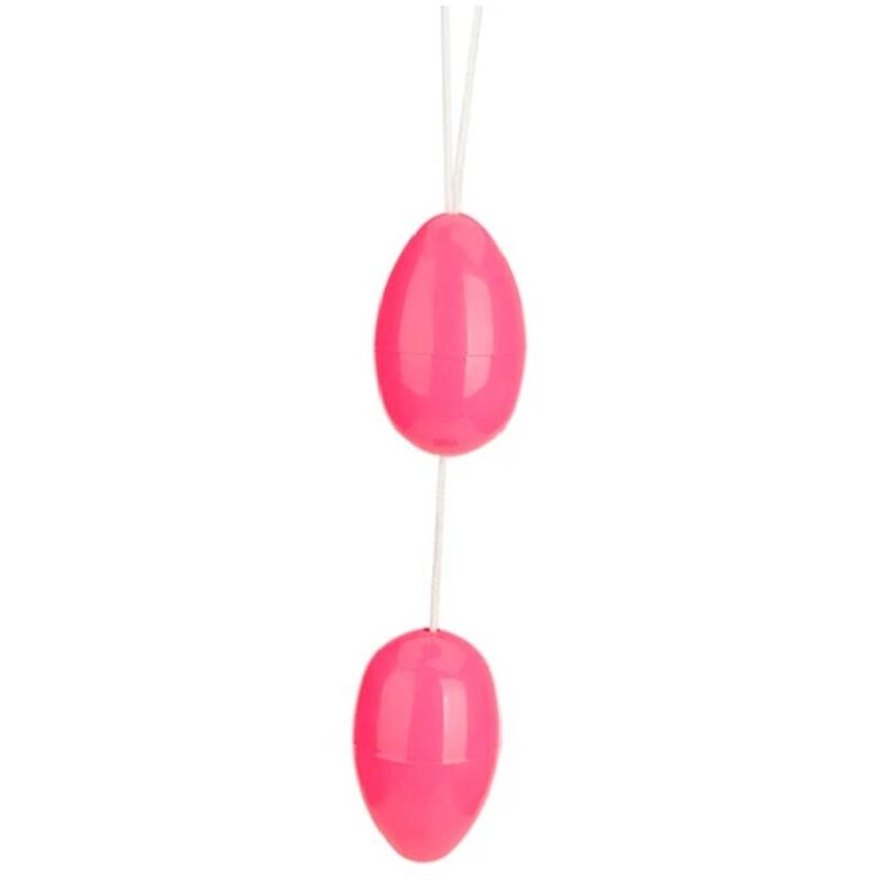 PLUG ANALE TWINS BALLS ANAL BEADS ROSA