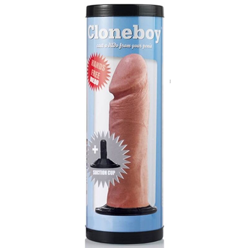 CLONEBOY DILDO E VENTOSA ROSA