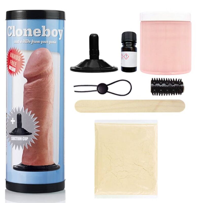 CLONEBOY DILDO E VENTOSA ROSA