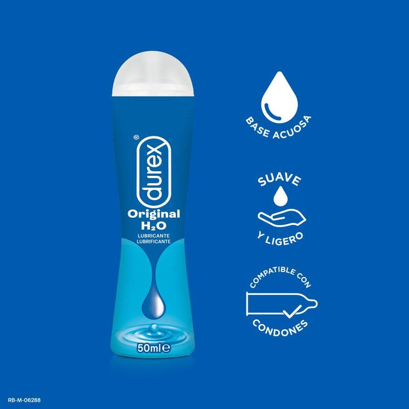 LUBRIVAGINANTE NATURALEE DUREX PLAY 50ML