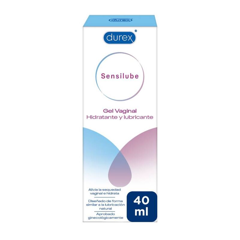 DUREX SENSILUBE GEL LUBRIVAGINANTE IDRATANTE 40 ML