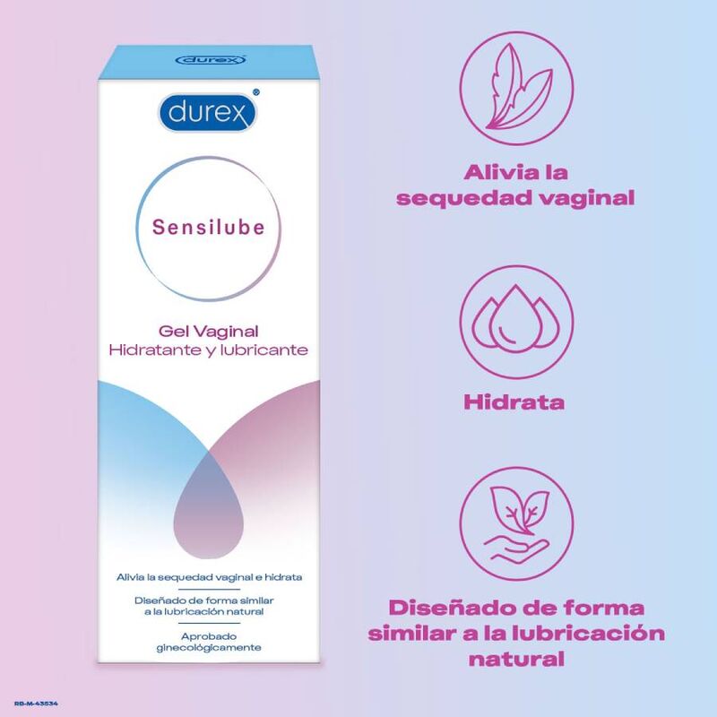 DUREX SENSILUBE GEL LUBRIVAGINANTE IDRATANTE 40 ML