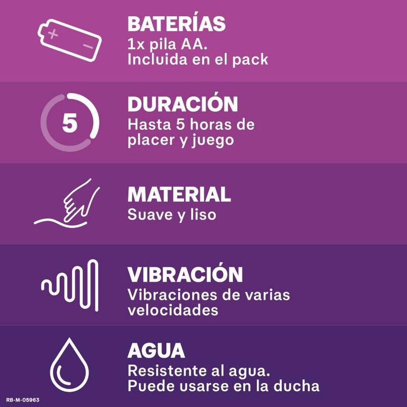 STIMOLATORE VIBRATORE DUREX INTENSE ORGASMIC PURA FANTASIA