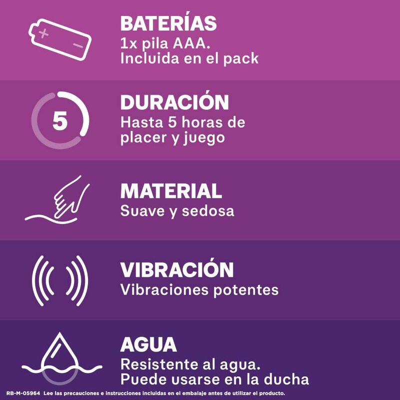STIMOLATORE VIBRANTE DUREX INTENSE ORGASMIC PURO PIACERE