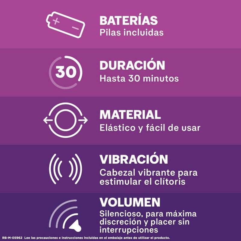 ANELLO PER PENE VIBRANTE DUREX INTENSE DIABILLO