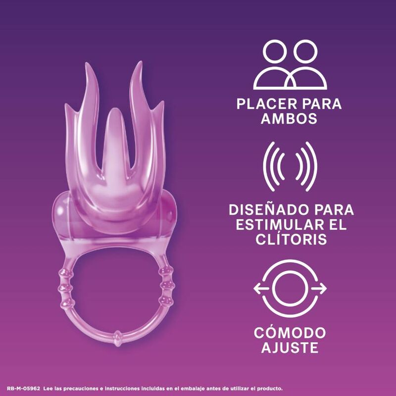 ANELLO PER PENE VIBRANTE DUREX INTENSE DIABILLO