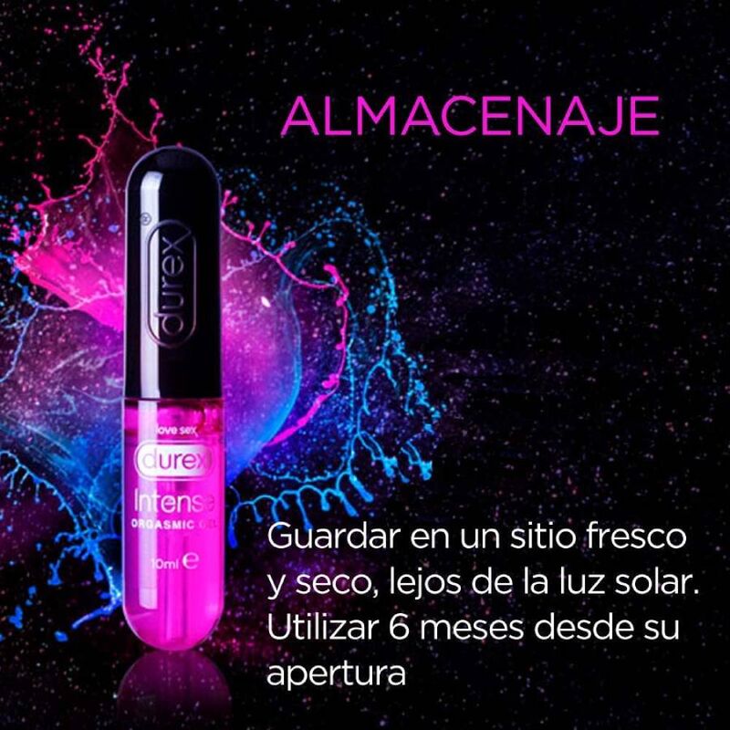 DUREX LUBRIVAGINANTE GEL ORGASMICO INTENSO 10ML