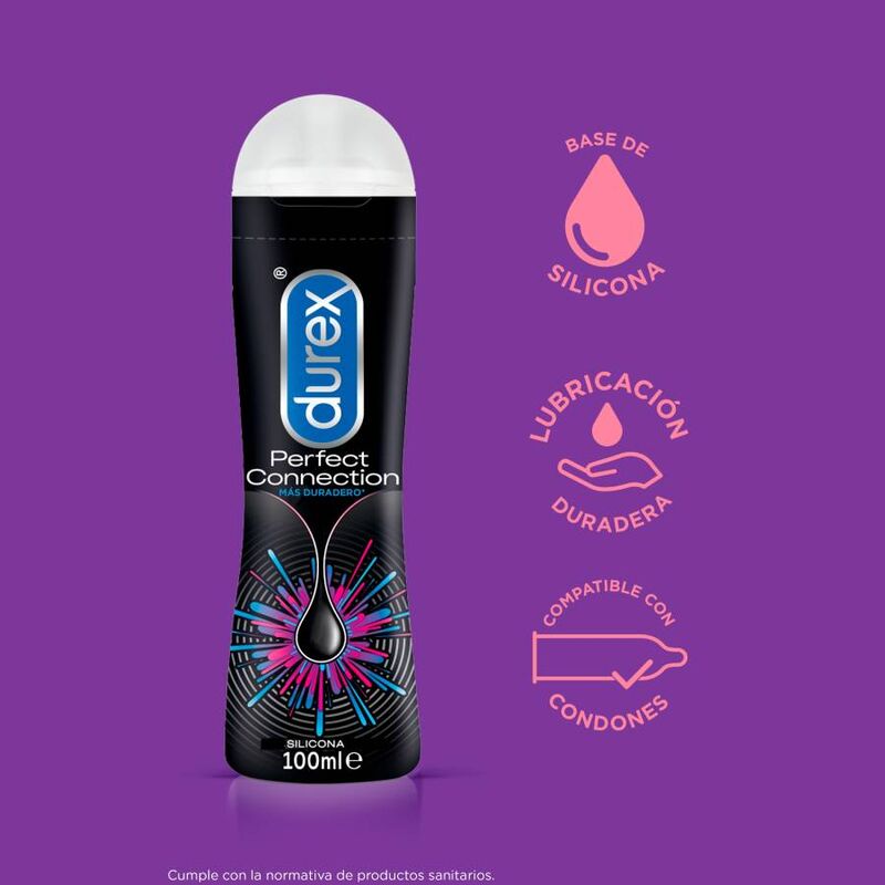 LUBRIVAGINANTE DUREX PERFECT CONNECTION 100 ML