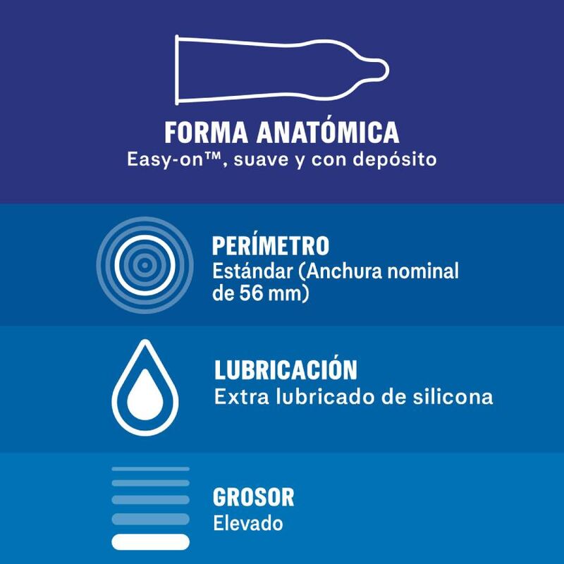 DUREX EXTRA SICURO 12 UNITÀ