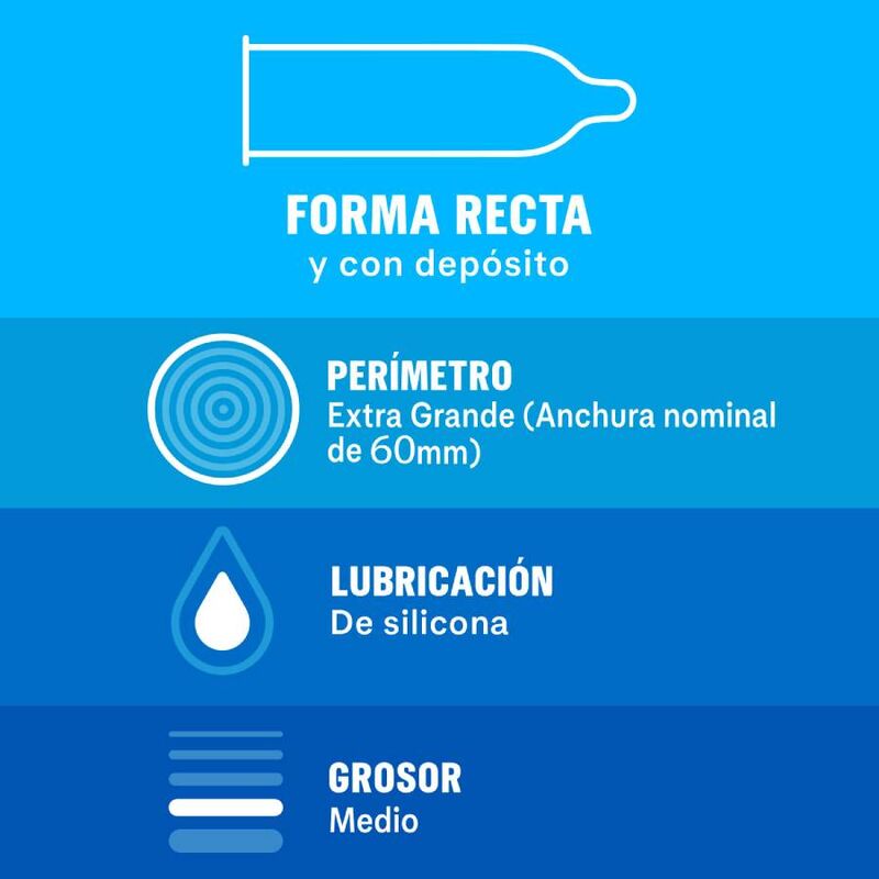 DUREX NATURALE XL 12 UNITÀ