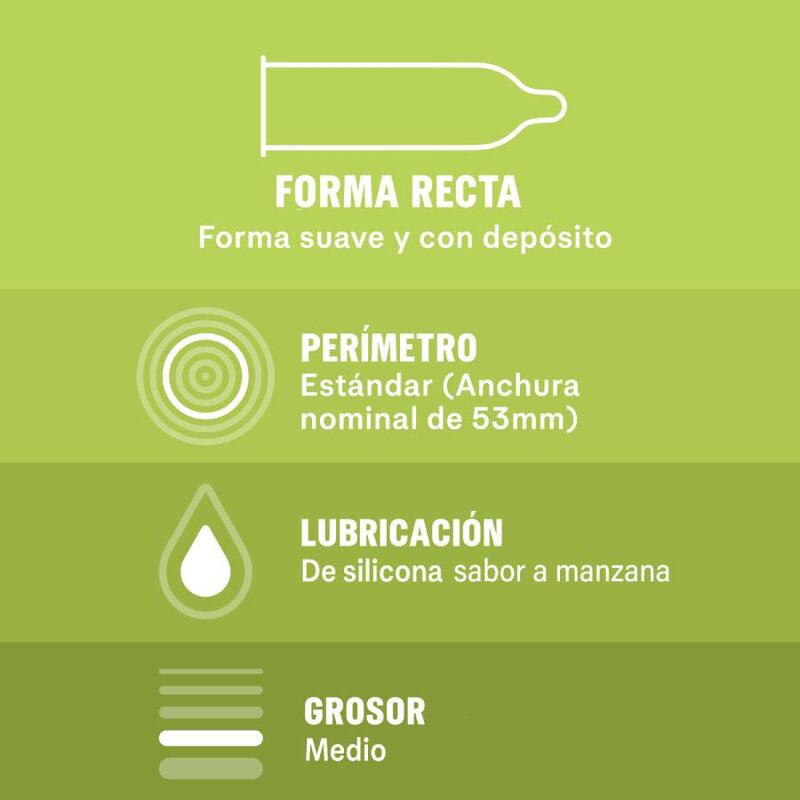 DUREX SABOREME 12 UNITÀ