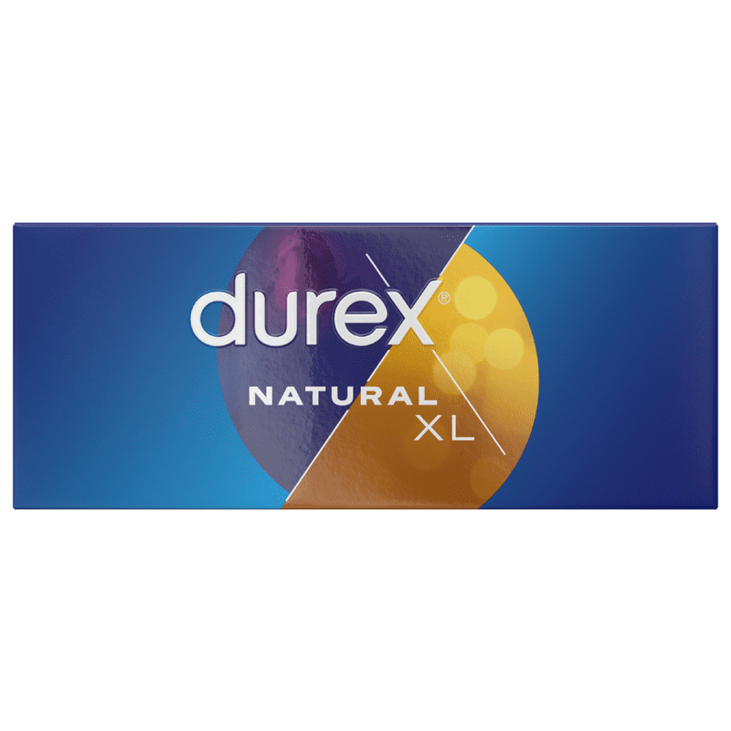 DUREX EXTRA LARGE XL 144 PZ
