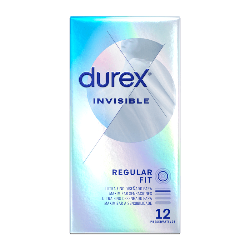 INVISIBILE EXTRA FINE DUREX 12 UNITÀ
