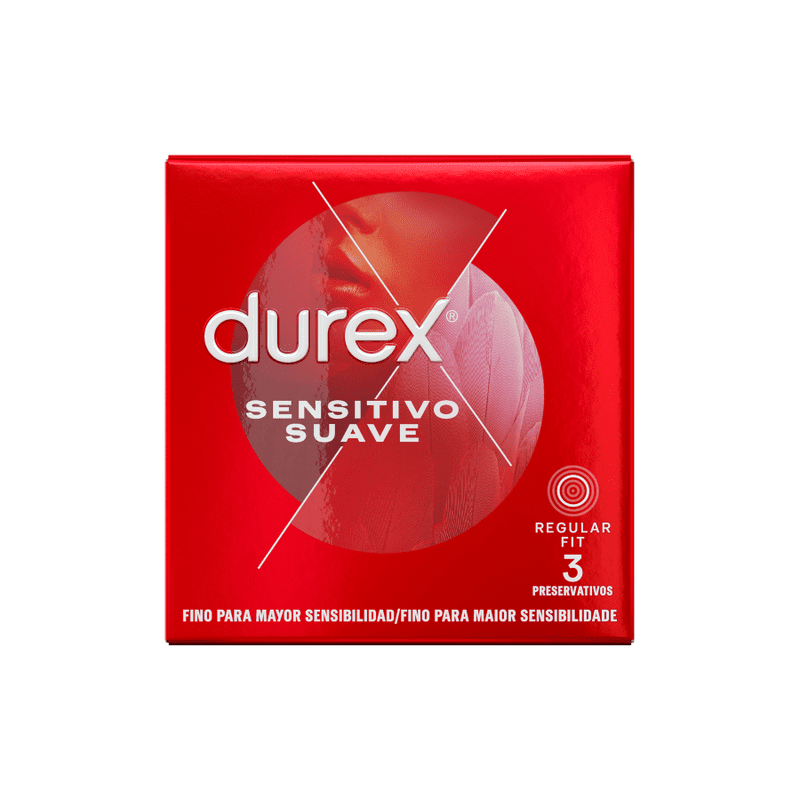 SOFT SENSITIVE DUREX 3 UNITÀ