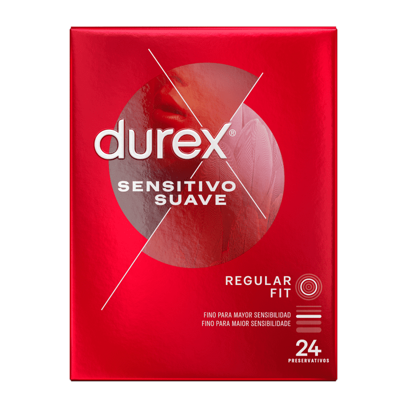 DUREX SOFT SENSITIVE 24 UNITÀ
