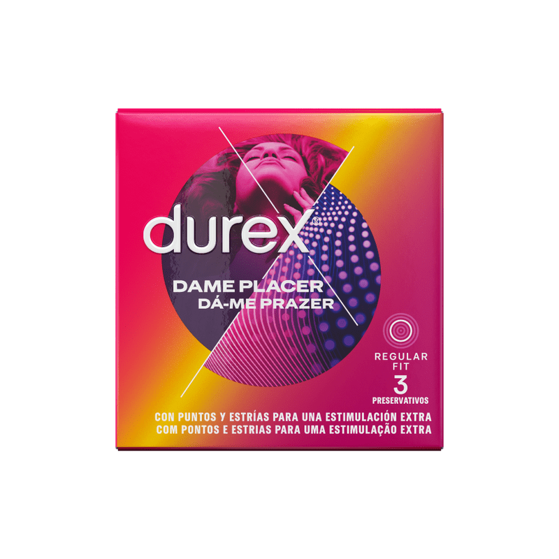 DUREX DAME PLEASURE 3 UNITÀ