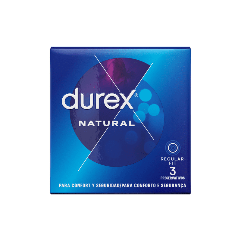DUREX NATURALE CLASSIC  3 UNITS