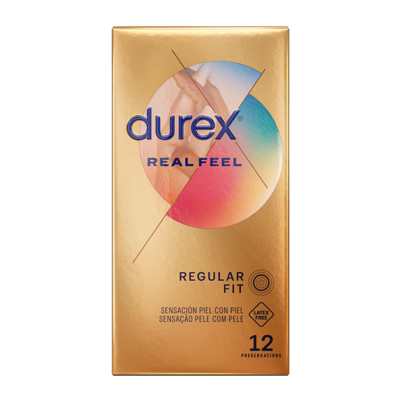 DUREX REAL FEEL 12 UNITÀ