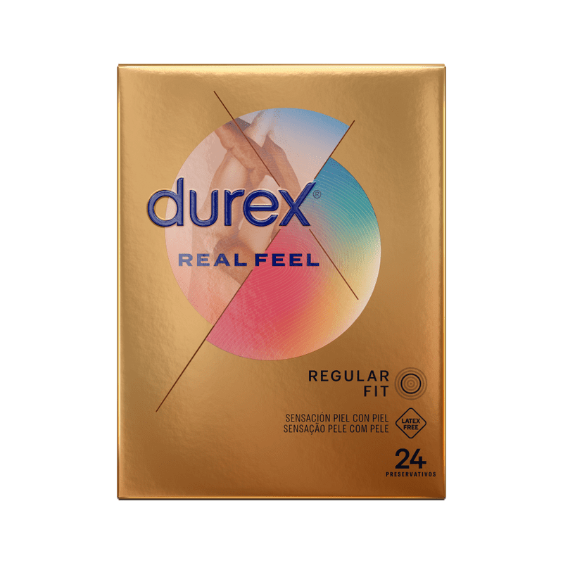 DUREX REAL FEEL 24 UNITÀ