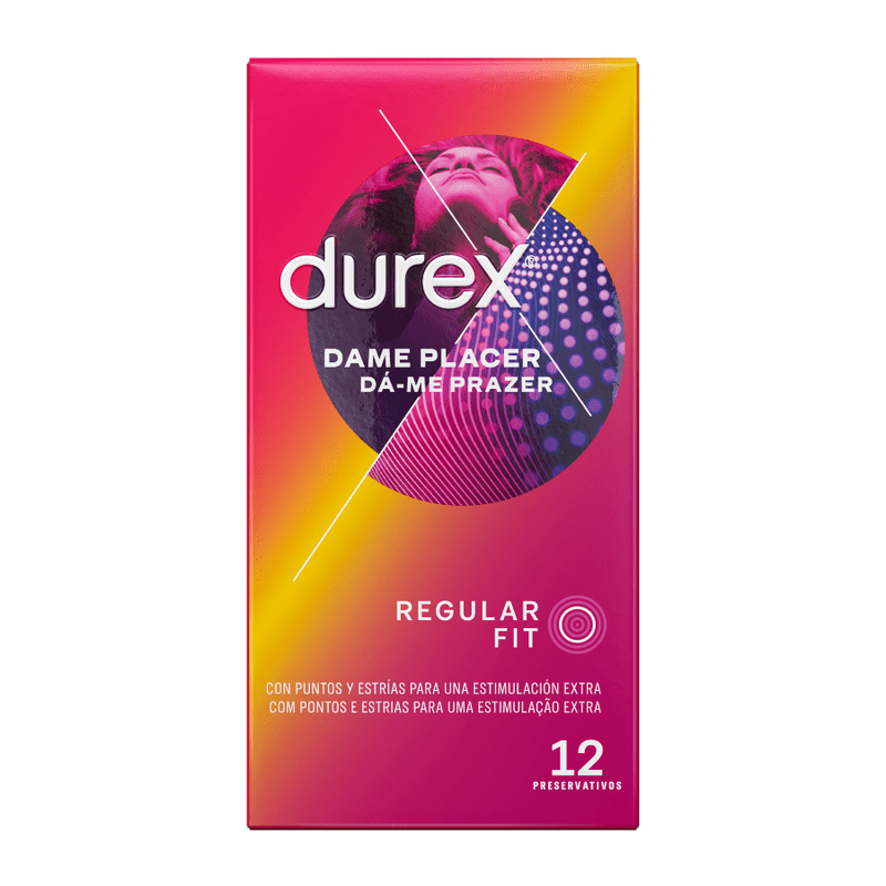 DUREX DAME PLEASURE 12 UNITÀ