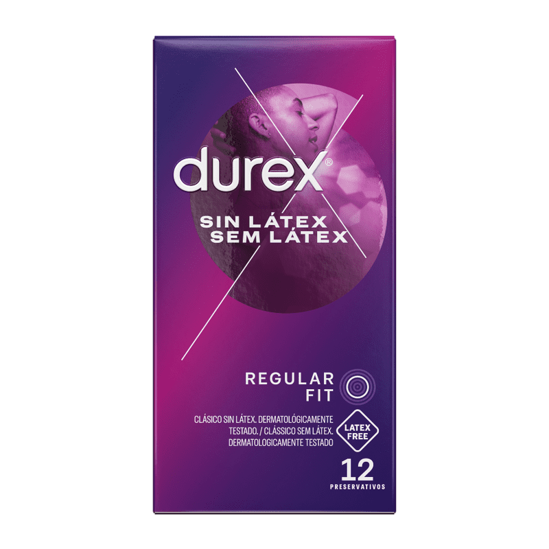 PRESERVATIVI DUREX SENZA LATTICE 12 UNITÀ