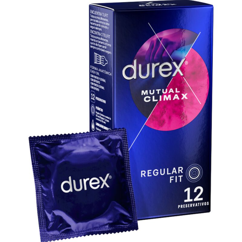 DUREX CLIMAX MUTUO 12 UNITÀ