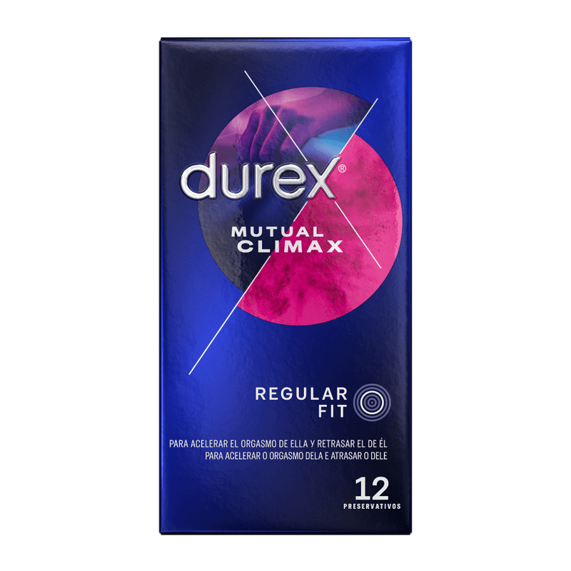DUREX CLIMAX MUTUO 12 UNITÀ