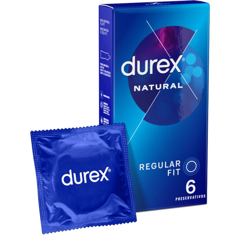 DUREX NATURALE CLASSIC 6 UNITÀ