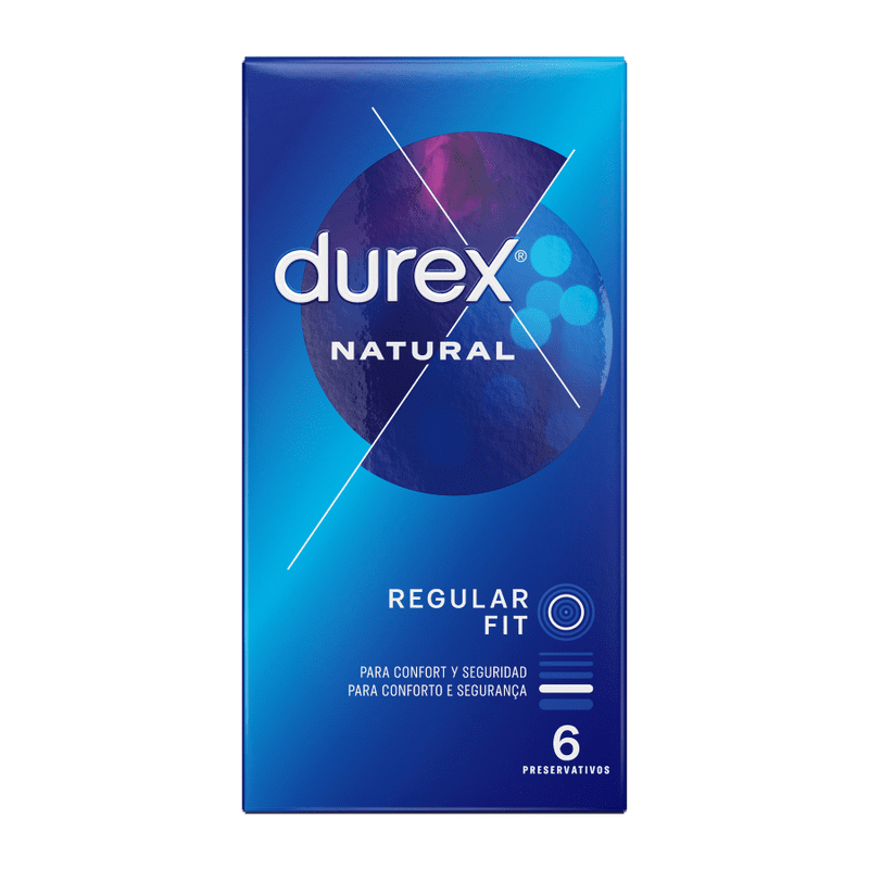 DUREX NATURALE CLASSIC 6 UNITÀ