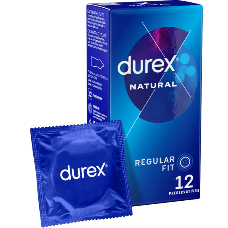 DUREX NATURALE PLUS 12 UNITÀ