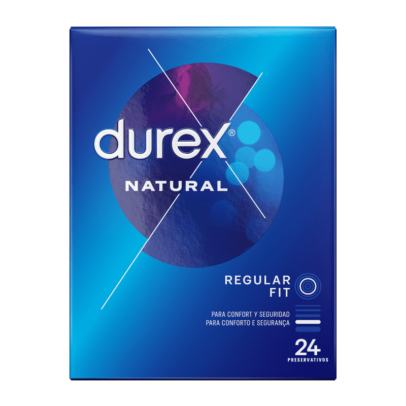DUREX NATURALE PLUS 24 UNITÀ