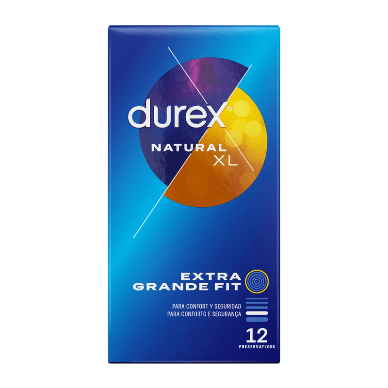 DUREX NATURALE XL 12 UNITÀ