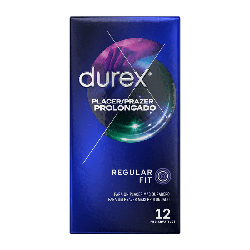DUREX PLEASURE PROLUNGATO RITARDANTE 12 UNITÀ