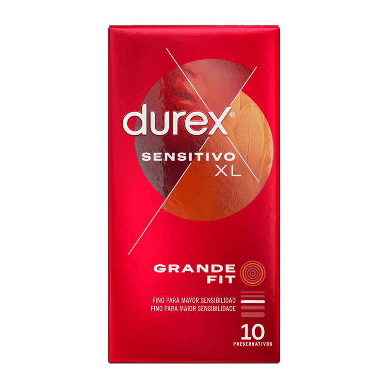 PRESERVATIVI DUREX SENSIBILI XL 10 UNITÀ