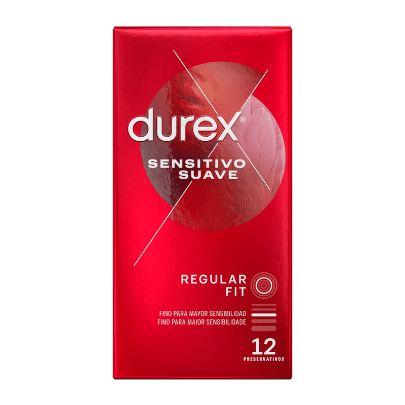 SOFT SENSITIVE DUREX 12 UNITÀ