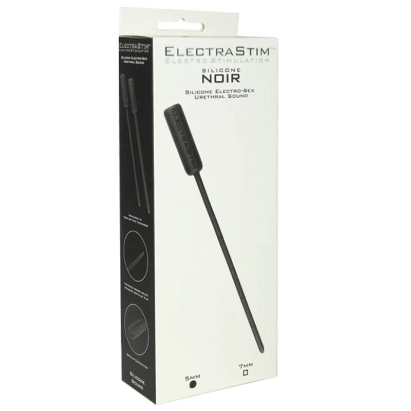 ELECTRASTIM SILICONE FLESSIBILE ELETTRO-SESSO URETALALE 5 MM