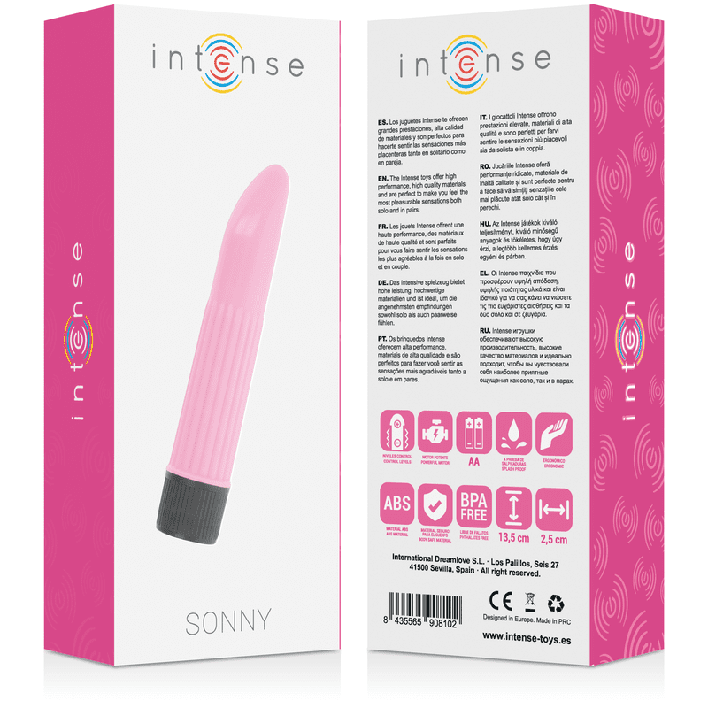 VIBRATORE SONNY INTENSO ROSA