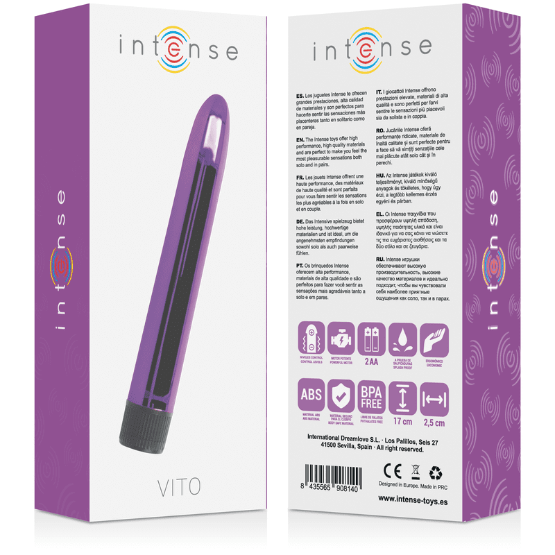 VIBRATORE 17CM